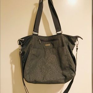 Large Gray Baggallini Tote